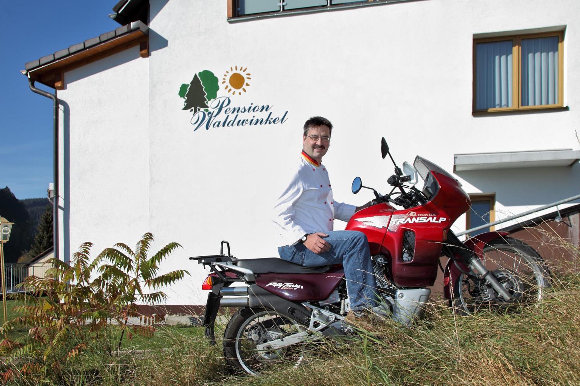 Pension Waldwinkel Lenzkirch Exterior photo